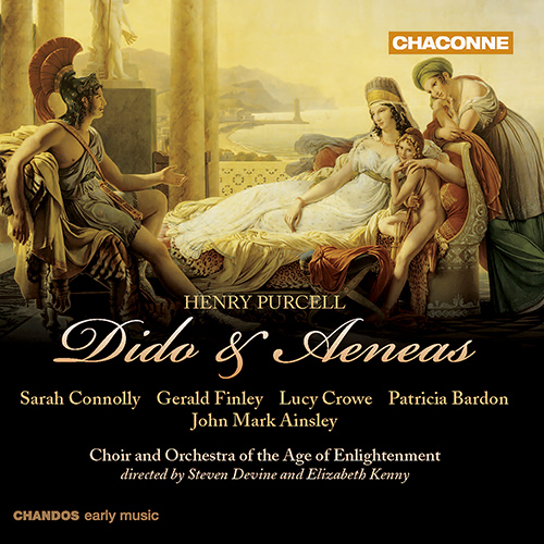 PURCELL, H.: Dido and Aeneas [Opera] (Connolly, Finley, Crowe, Bardon, Ainsley, Orchestra of the Age of Enlightenment, Devine, Kenny)