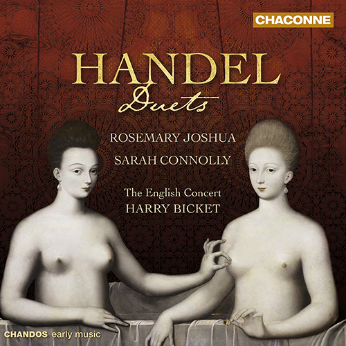 HANDEL, G.F.: Opera Duets (R. Joshua, Connolly, The English Concert, Bicket)