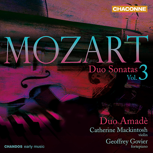MOZART, W.A.: Duo Sonatas, Vol. 3 - K. 376, 378, 526 (Duo Amade)