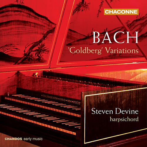 BACH, J.S.: Goldberg Variations, BWV 988 (Devine)