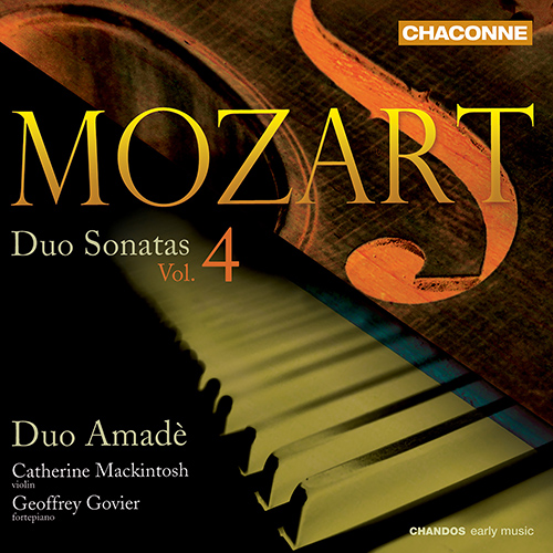 MOZART, W.A.: Duo Sonatas, Vol. 4 - K. 377, 379, 403, 481 (Duo Amade)