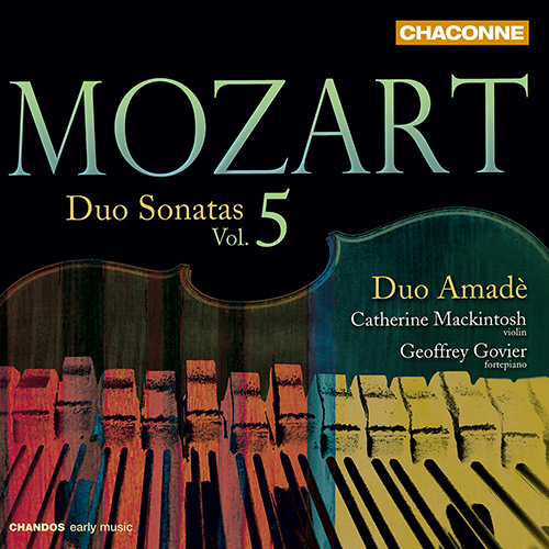 MOZART, W.A.: Duo Sonatas, Vol. 5 - K. 380, 454, 547 (Duo Amade)
