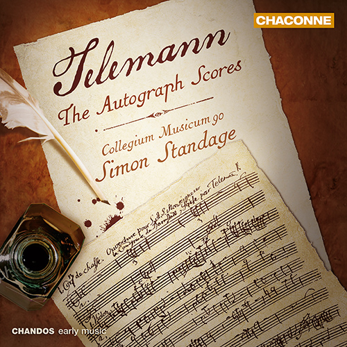TELEMANN, G.P.: Overtures (Suites) - TWV 55:F16, A7, D23 / Fanfare / Divertimento (The Autograph Scores) (Collegium Musicum 90, Standage)