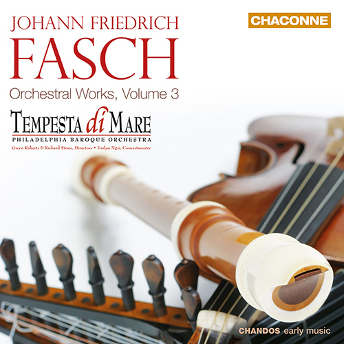 FASCH, J.F.: Orchestral Works, Vol. 3 (Roberts, Stone, Tempesta di Mare)