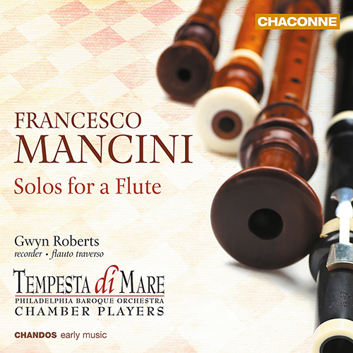 MANCINI, F.: Flute Solos (Roberts)