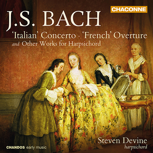 BACH, J.S.: Italian Concerto / Overture (Partita) in the French Style (Devine)