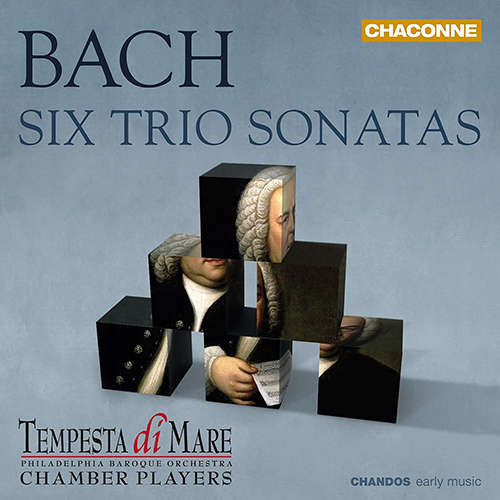 BACH, J.S.: Trio Sonatas Nos. 1-6, BWV 525-530 (arr. R. Stone) (Tempesta di Mare)