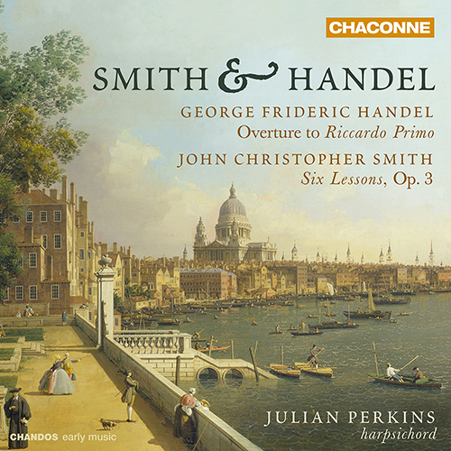 SMITH, J.C. / HANDEL, G.F.: Harpsichord Music (Perkins)