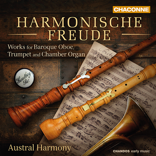 Chamber Music (18th-19th Centuries) - BACH, J.S. / HOMILIUS, G.A. / KAUFFMANN, G.F. / KREBS, J.L. (Harmonische Freude) (Austral Harmony)