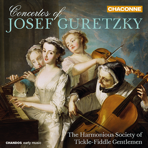 GURECKÝ, J.A.: Concertos (Harmonious Society of Tickle-Fiddle Gentlemen)