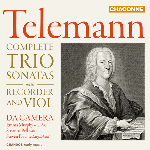 TELEMANN, G.P.: Trio Sonatas with Recorder and Viol (Complete) (Da Camera)