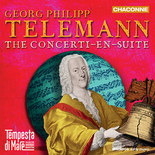 TELEMANN, G.P.: Concertos, TWV 54:F1, 43:g3 and 51:F4 (The Concerti-en-Suite) (Tempesta di Mare)