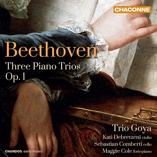 BEETHOVEN, L. van: Piano Trios Nos. 1-3 (Trio Goya)