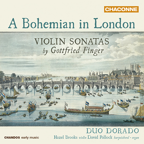 FINGER, G.: Violin Sonatas (A Bohemian in London) (Duo Dorado)