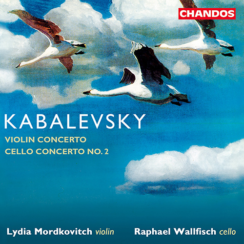 KABALEVSKY, D.B.: Violin Concerto / Cello Concerto No. 2 (Mordkovitch, Wallfisch, Royal Scottish National Orchestra, N. Järvi)