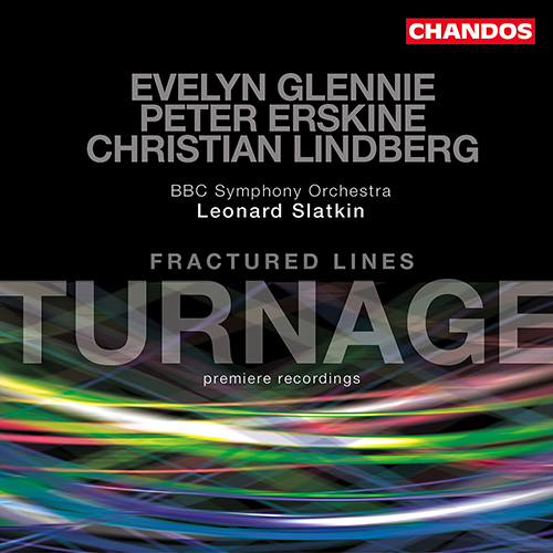 TURNAGE, M.-A.: Fractured Lines / Another Set To / Silent Cities / 4-Horned Fandango (Glennie, Glennie, Lindberg, BBC Symphony, Slatkin)