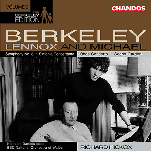 Berkeley Edition, Vol. 2 - BERKELEY, L. / BERKELEY, M. (Daniel, BBC National Orchestra of Wales, Hickox)