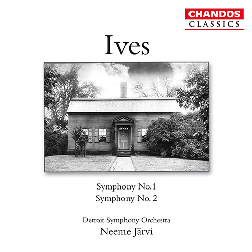 IVES, C.: Symphonies Nos. 1 and 2 (Detroit Symphony, N. Järvi)