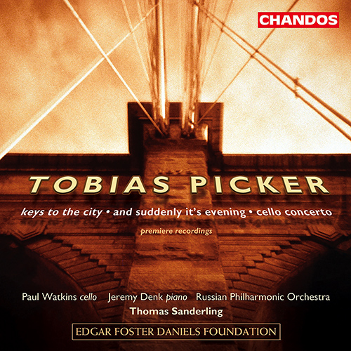 PICKER, W.: Piano Concerto No. 2 / And Suddenly It's Evening / Cello Concerto (Denk, Watkins, Russian Philharmonic, T. Sanderling)