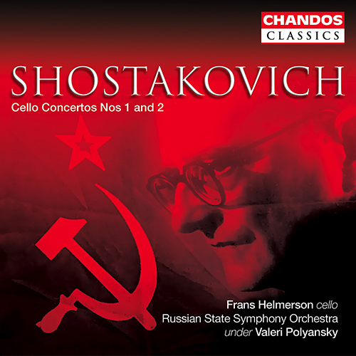 SHOSTAKOVICH, D.: Cello Concertos Nos. 1 and 2 (Helmerson, Russian State Symphony, Polyansky)
