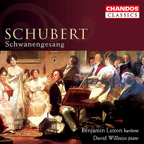 SCHUBERT, F.: Schwanengesang (Luxon, Willison)