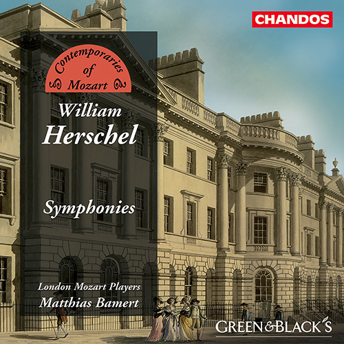 HERSCHEL, W.: Symphonies Nos. 2, 8, 12-14, 17 (London Mozart Players, Bamert)