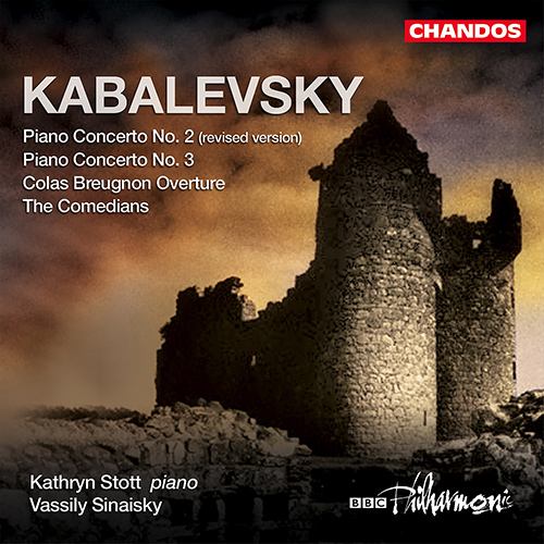 KABALEVSKY, D.B.: Piano Concertos Nos. 2 and 3 / Colas Breugnon: Overture / Komedianti (The Comedians) (Stott, BBC Philharmonic, Sinaisky)