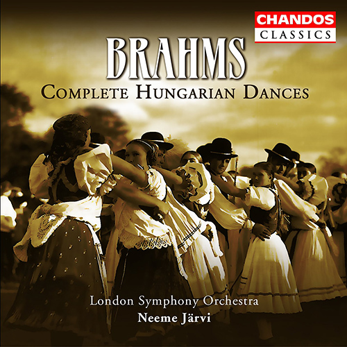 BRAHMS, J.: Hungarian Dances (Complete) (London Symphony, N. Järvi)