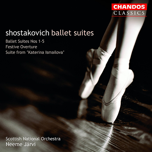SHOSTAKOVICH, D.: Ballet Suites Nos. 1-5 / Festive Overture / Katerina Izmailova Suite (Royal Scottish National Orchestra, N. Järvi)