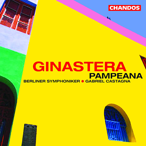 GINASTERA, A.: Pampeana No. 3, Op. 24, 