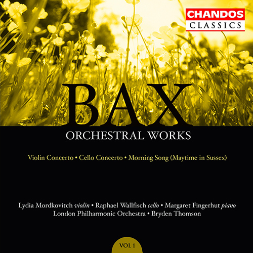 BAX, A.: Orchestral Works, Vol. 1 (Fingerhut, Mordkovitch, Wallfisch, London Philharmonic, Thomson)