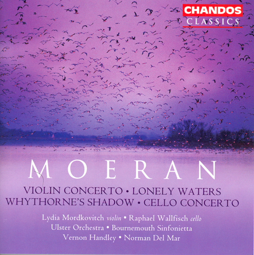 MOERAN, E.J.: Violin Concerto / Lonely Waters / Whythorne's Shadow / Cello Concerto (Del Mar, Handley)