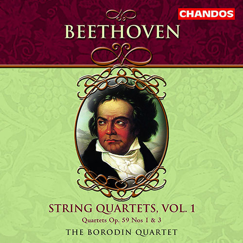 BEETHOVEN, L. van: String Quartets, Vol. 1 - Nos. 7, 9 (Borodin Quartet)