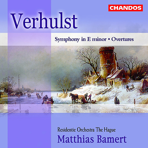 VERHULST, J.: Symphony, Op. 46 / Overtures (Residentie Orkest The Hague, Bamert)