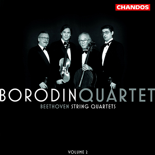 BEETHOVEN, L. van: String Quartet Nos. 8 and 10 (Borodin Quartet)