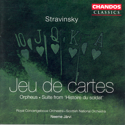 STRAVINSKY, I.: Jeu de cartes / Orpheus / Histoire du soldat (Royal Concertgebouw Orchestra, Scottish National Orchestra, N. Järvi)