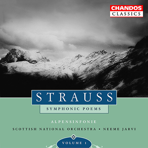 STRAUSS, S.: Symphonic Poems, Vol. 1 (Royal Scottish National Orchestra, N. Järvi)