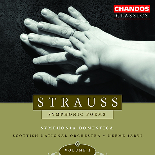 STRAUSS, R.: Symphonic Poems, Vol. 2 (Royal Scottish National Orchestra, N. Järvi)