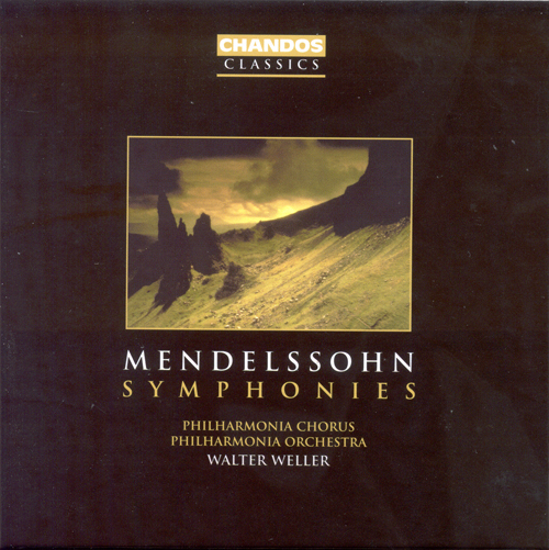 MENDELSSOHN, Felix: Symphonies Nos. 1-5 (Hagley, Haymon, Straka, Philharmonia Chorus and Philharmonia Orchestra, Weller)
