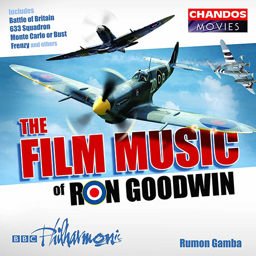 GOODWIN, R.: Film Music (BBC Philharmonic, Gamba)