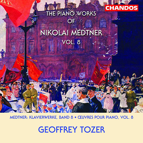 MEDTNER, N.: Piano Works, Vol. 8 (Tozer)