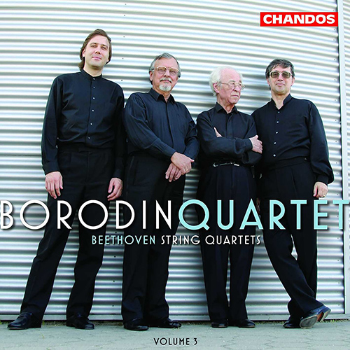 BEETHOVEN, L. van: String Quartets, Vol. 3 (Borodin Quartet)