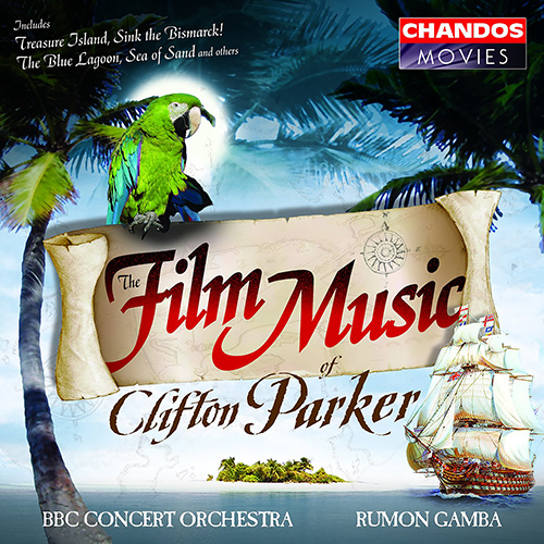 PARKER, C.: Film Music (BBC Philharmonic, Gamba)