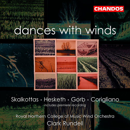 SKALKOTTAS, N.: 9 Greek Dances / HESKETH, K.: Danceries / GORB, A.: Yiddish Dances (Dances with Winds) (Rundell)