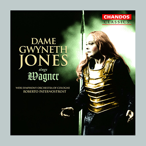 WAGNER, R.: Opera Arias for Soprano - Tannhäuser / Tristan und Isolde / Götterdämmerung (G. Jones, Cologne West German Radio Symphony, Paternostro)