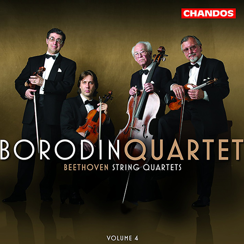 BEETHOVEN, L. van: String Quartets, Vol. 4 (Borodin Quartet)
