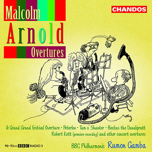 ARNOLD, M.: Overtures (BBC Philharmonic Orchestra, Gamba)