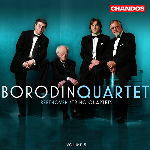 BEETHOVEN, L. van: String Quartets, Vol. 5 (Borodin Quartet)