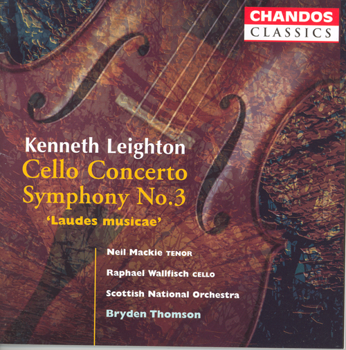 LEIGHTON, K.: Cello Concerto / Symphony No. 3, 