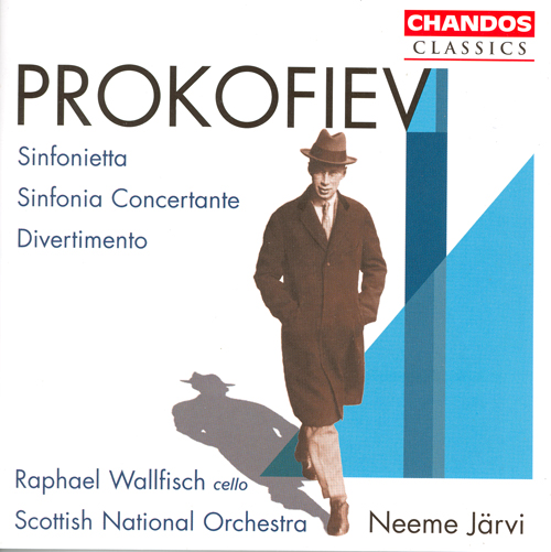 PROKOFIEV, S.: Sinfonietta / Symphony-Concerto / Divertissement (Wallfisch, Royal Scottish National Orchestra, N. Järvi)